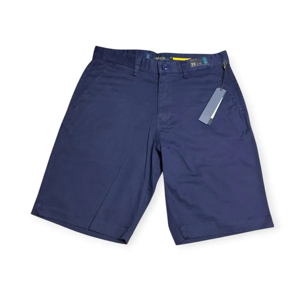 Depactus Transition Casual Shorts Size 28 Navy Blue DNY Beach Summer BNWT